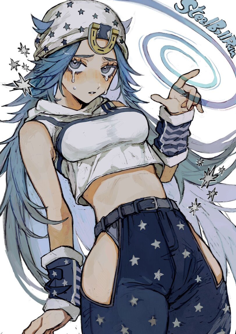 Requiem0requiem's tweet photo. 女体化ジョニィという概念を流行らせたい https://t.co/vyUKt7NR0W