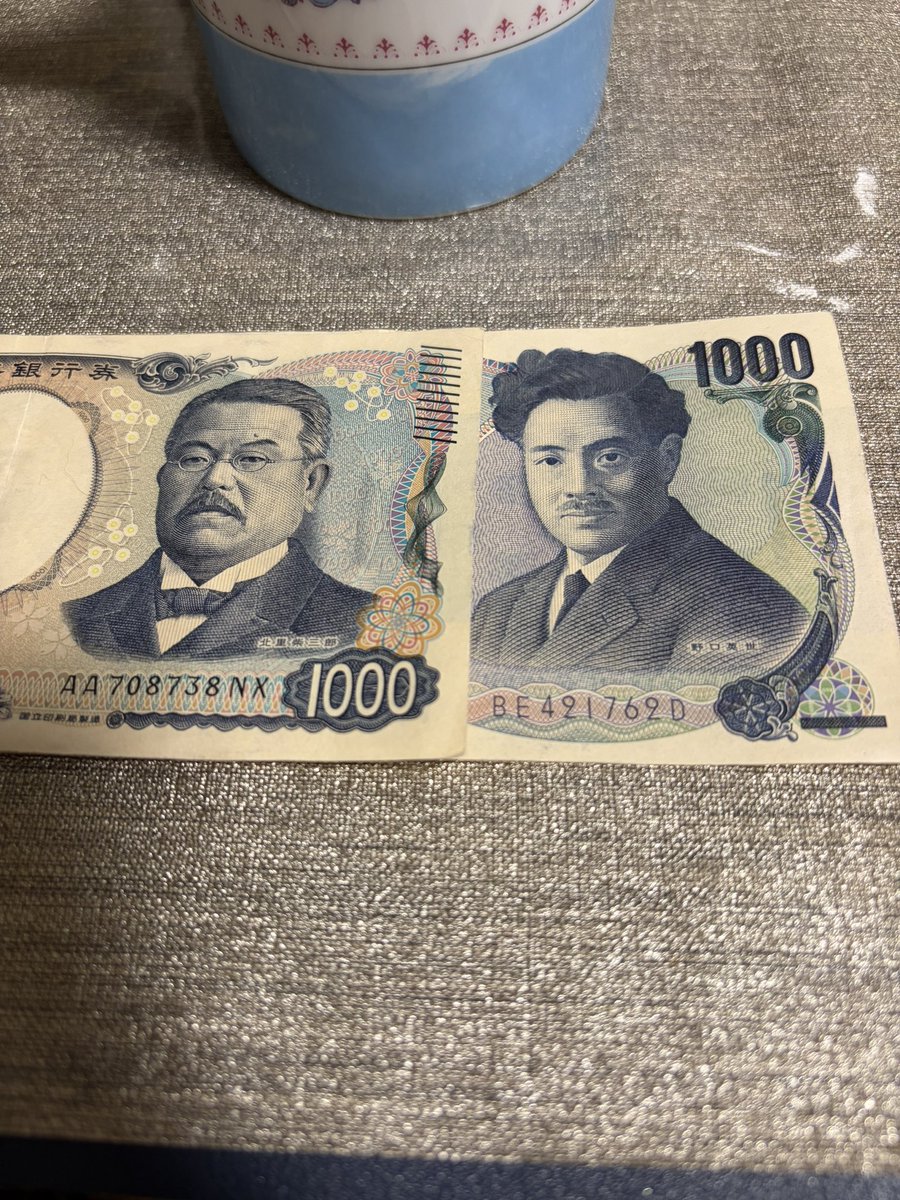 kyonspe's tweet photo. 新旧揃い踏み💴
お久しぶりです☺️ https://t.co/xnuqB8kTxe