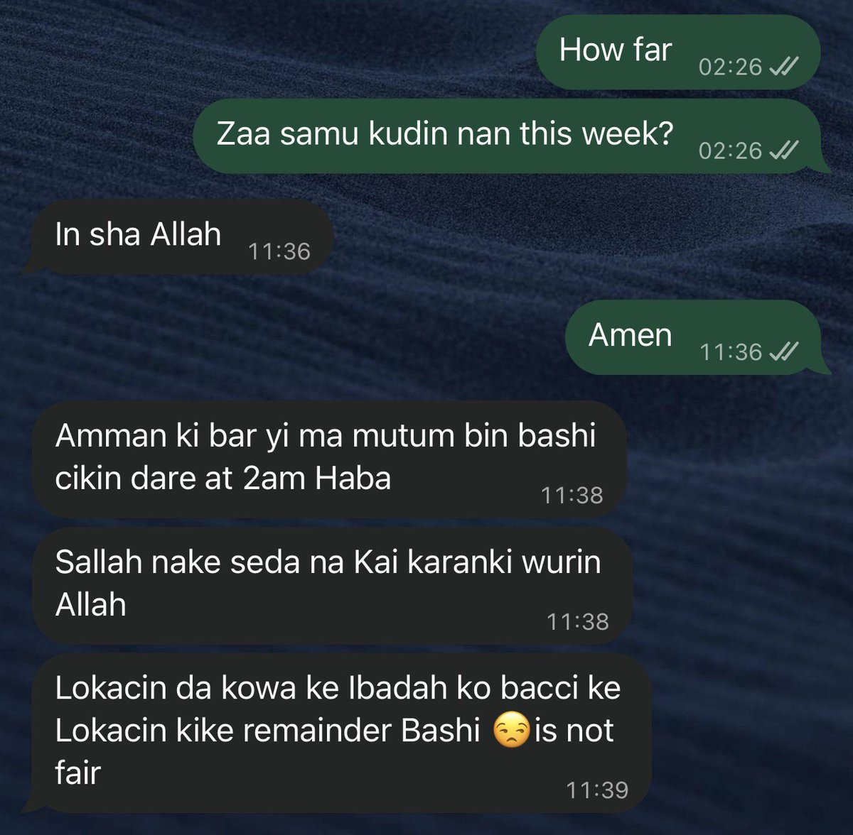Madam_emms's tweet photo. Another day of people telling me how to ask for my money. Kai!😂

This one shock me🤣 https://t.co/CpFWhKJzzZ