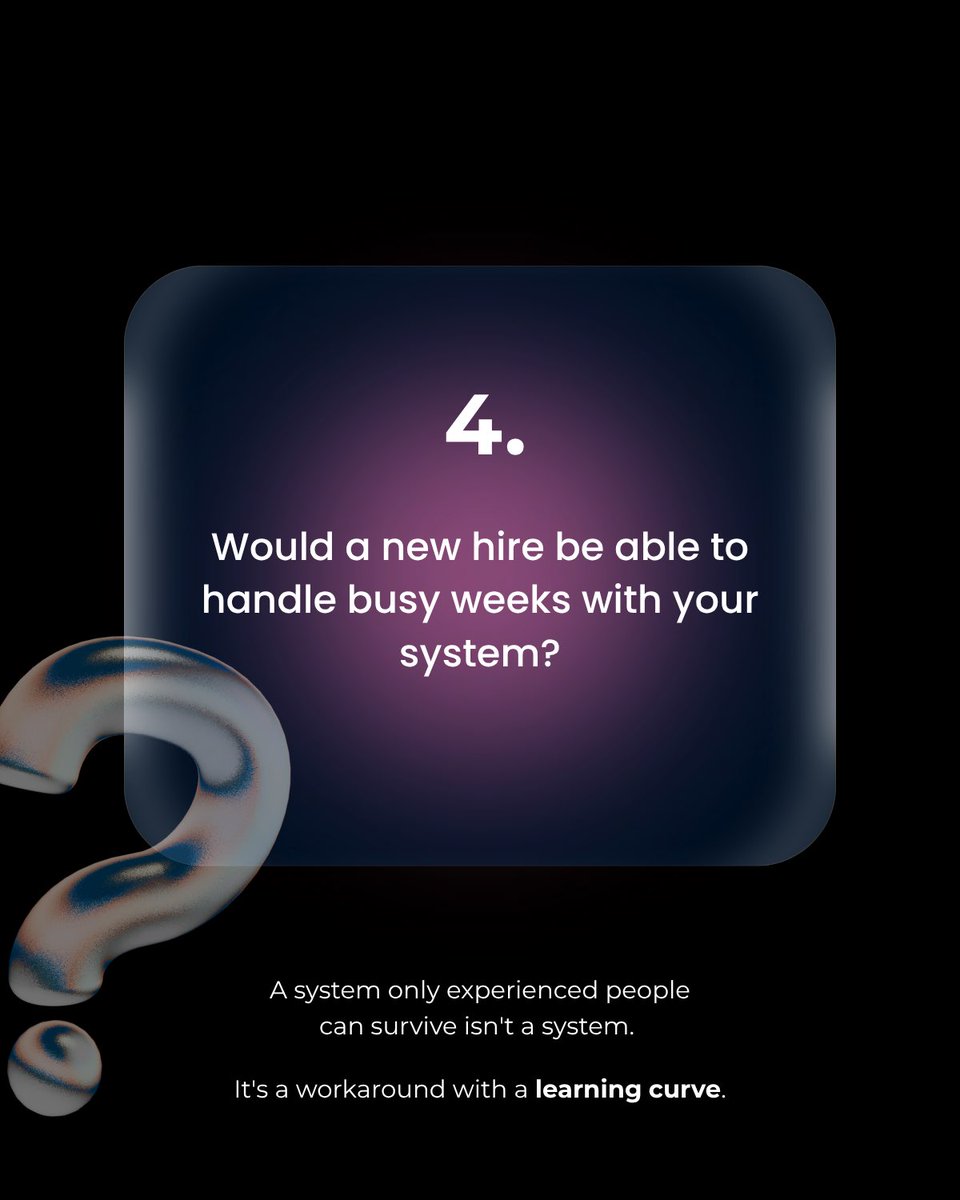 AntiLinearTech's tweet photo. Every gap costs you, time, money, and control you don't even notice slipping.
ALTomate your workflow.
Comment "SYSTEM" and let's fix what's actually costing you.
#ALT #DefyingLinearity #SystemsArchitecture #OperationalIntelligence #BusinessAutomation https://t.co/dr2ubOfj88