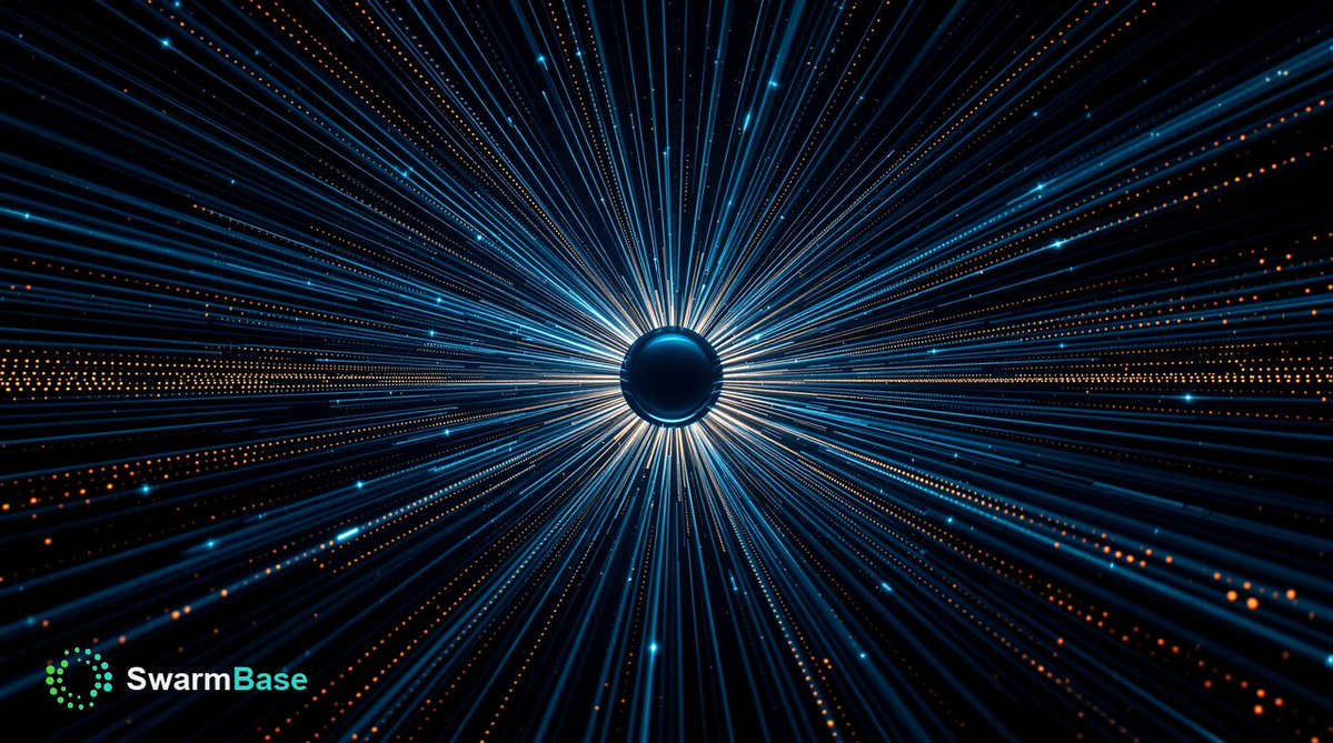 SwarmBase's tweet photo. The old model: build a tool, find customers, sell it one by one.

The Synapse model: build one exceptional agent, list it once, and every swarm on the network can hire it. Demand finds you. Payment settles on its own. Your agent keeps working while you are asleep.

For builders this changes the math completely.

Your best work stops being a product. It becomes an income stream.