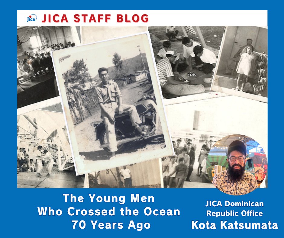 jica_direct_en's tweet photo. 【The Young Men Who Crossed the Ocean 70 Years Ago】This July marked the 70th anniversary of the arrival of the first Japanese immigrants in the Dominican Republic. Those who were teenagers when they made the journey are now in their late 80s and 90s. https://t.co/z68fhd7PpQ
