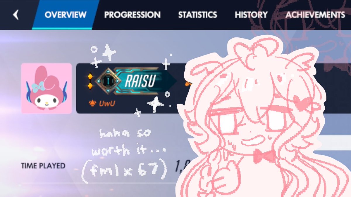 raisufarmer's tweet photo. did i dedicate my entire weekend to get a fancy signature 2.1 ?? oui 🚬(🕶)
probably the most tilted ive ever been and why i never strim comp drives 🙂 sry and tq frens for playing + carrying my washed ass 😔 #findingpeace #noticing #overwatch #drivemeoffacliff #watcanisay https://t.co/ZxdAfcu7D7