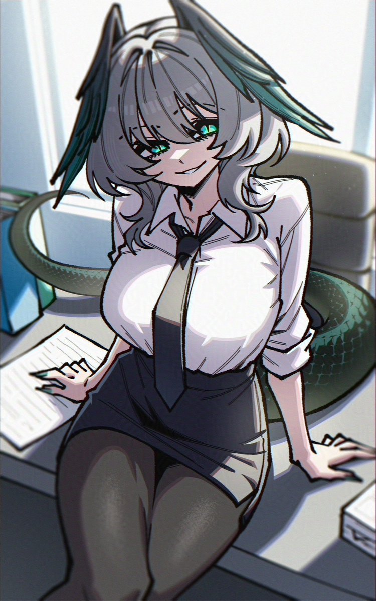 Dryegen046's tweet photo. Ho'oltober #5 - You went to a job interview and the interviewer does this

I actually have a joke to write here but it doesn't translate well into english. Something about "to apply (for a job)" have the same word as "to propose(marriage)" in Indonesian https://t.co/YMdoRtW2zZ