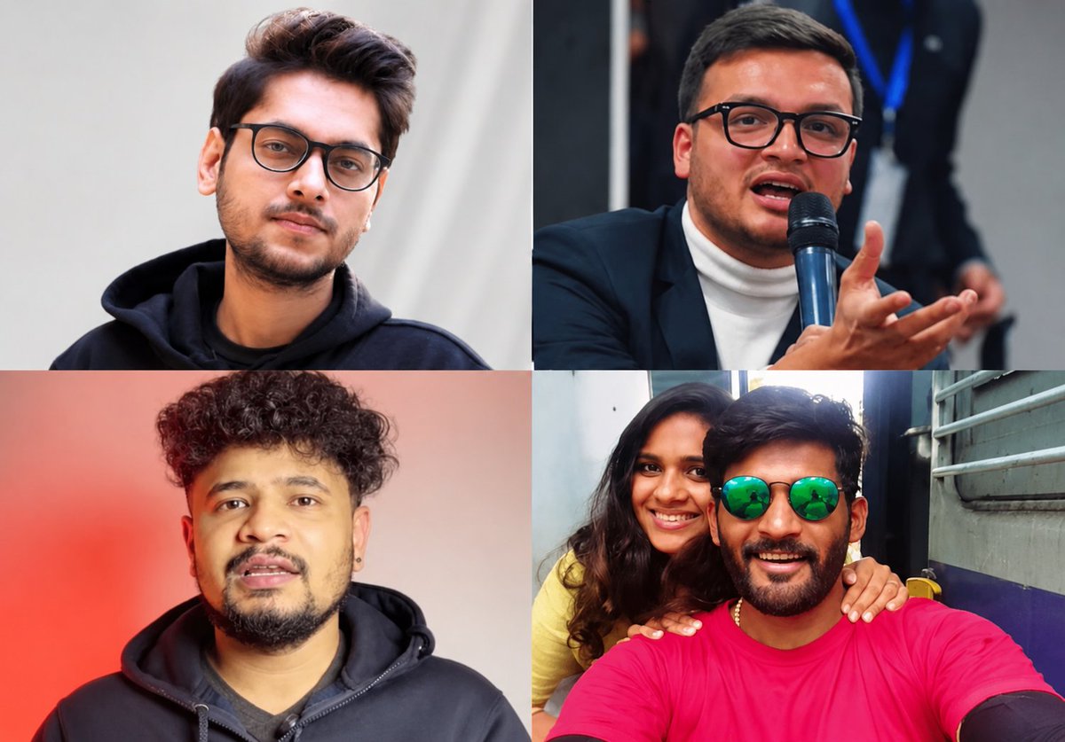 Bhaveshhppp's tweet photo. These Godi influencers are even more dangerous than Godi media.

At least traditional propaganda looks like propaganda.

These people dress it up as neutrality, sprinkle in some logic, and quietly feed you the same narrative. https://t.co/P2udbeeK85