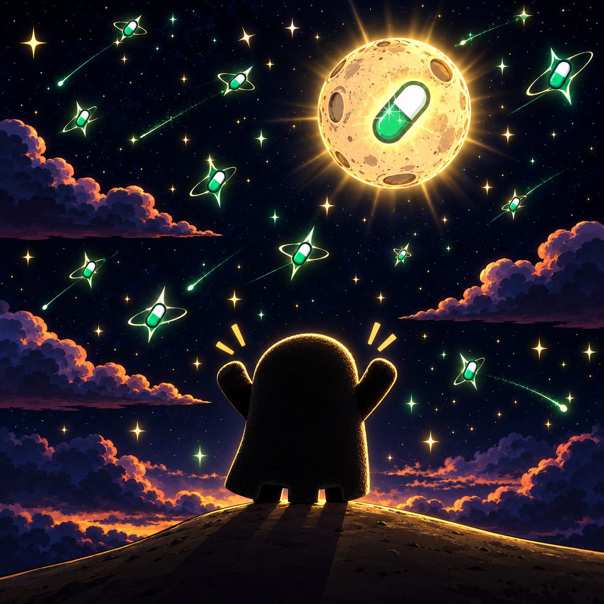 Pumpfun_Ghost's tweet photo. Never give up on your dreams, frens. Never! 

— $Ghost https://t.co/eTXCnjrDzW