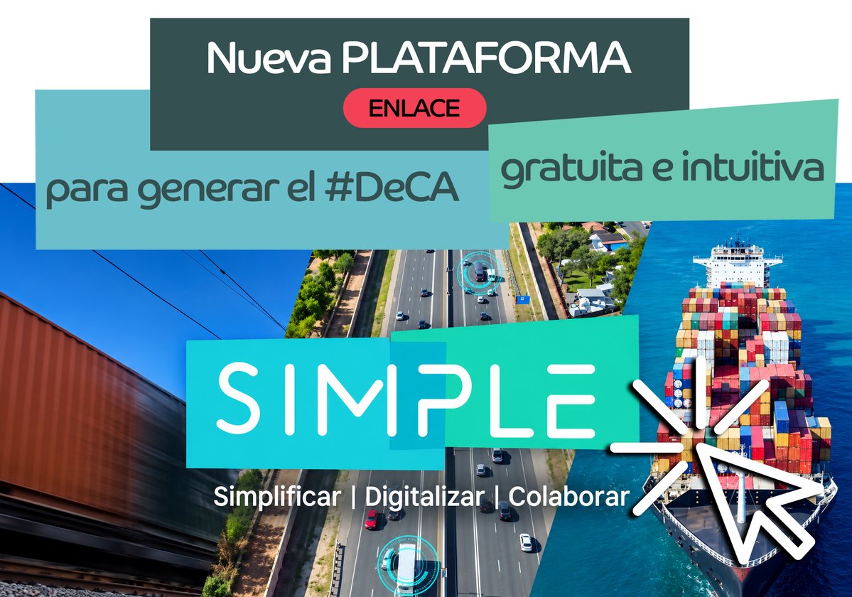 ASETRApress's tweet photo. El DeCA ya es obligatorio: Información sobre uso y acceso a la plataforma DeCA del Ministerio 👇
https://t.co/NmufOdUH8X
#ASETRA #CETMAsturias #CETM #DeCA #Digitalización #Transporte #TransporteDeMercancías #Logística https://t.co/TUcLHr6Tws