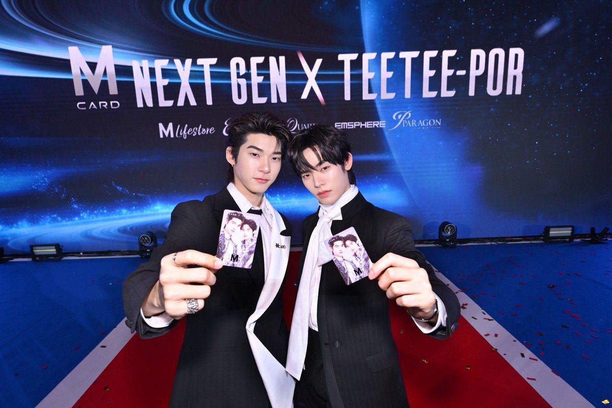 twnpich's tweet photo. ขอขอบคุณทางเดอะมอลล์กรุ๊ปอีกครั้งนะครับ สำหรับการต้อนรับและเลือกพวกเราเป็น M Card Brand Ambassador ❤️

ขอบคุณหม่ามี๊วาวาที่มาร่วมเป็นกำลังใจให้กัน ขอบคุณที่คอยซัพพอร์ตในทุกๆ ก้าวเลยนะครับ

ฝากบทบาทใหม่ของพวกเราไว้ด้วยนะครับ 🫶🏻

#MCardxTeeTeePor #MCard #TheMallGroup https://t.co/UjPkgVE8jV