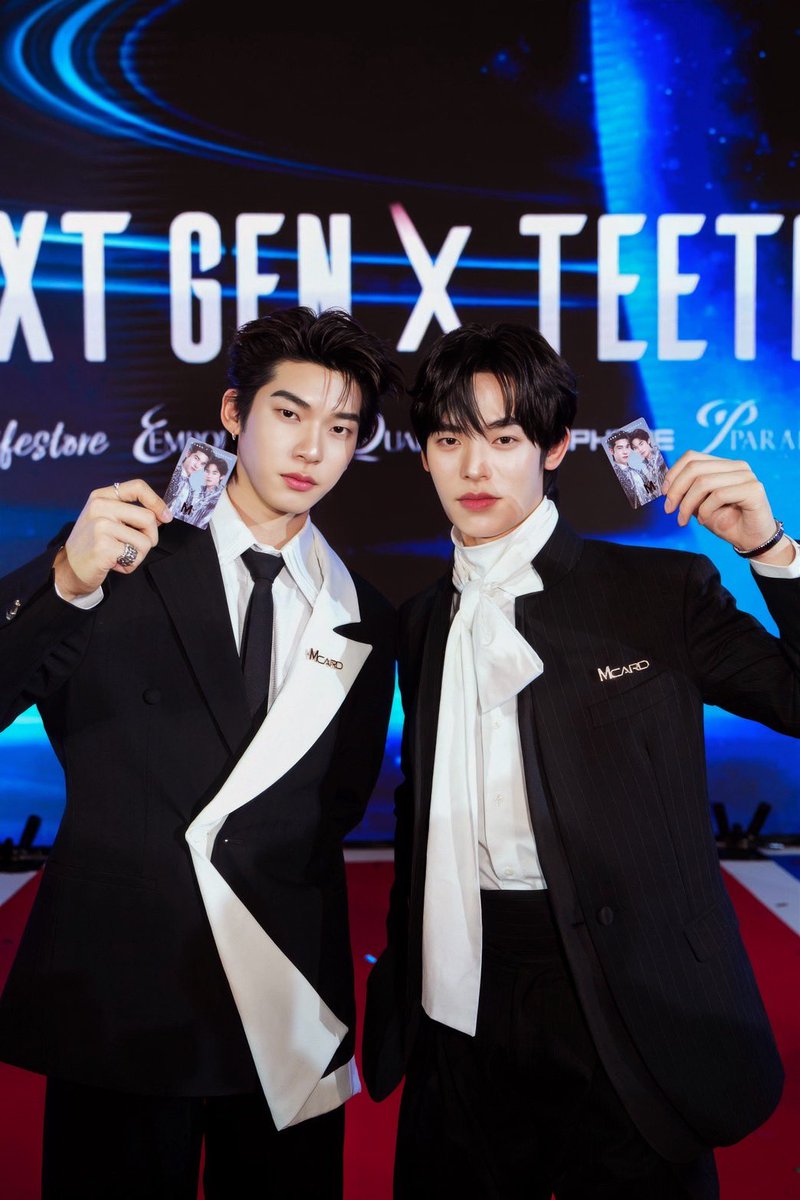 twnpich's tweet photo. ขอขอบคุณทางเดอะมอลล์กรุ๊ปอีกครั้งนะครับ สำหรับการต้อนรับและเลือกพวกเราเป็น M Card Brand Ambassador ❤️

ขอบคุณหม่ามี๊วาวาที่มาร่วมเป็นกำลังใจให้กัน ขอบคุณที่คอยซัพพอร์ตในทุกๆ ก้าวเลยนะครับ

ฝากบทบาทใหม่ของพวกเราไว้ด้วยนะครับ 🫶🏻

#MCardxTeeTeePor #MCard #TheMallGroup https://t.co/UjPkgVE8jV