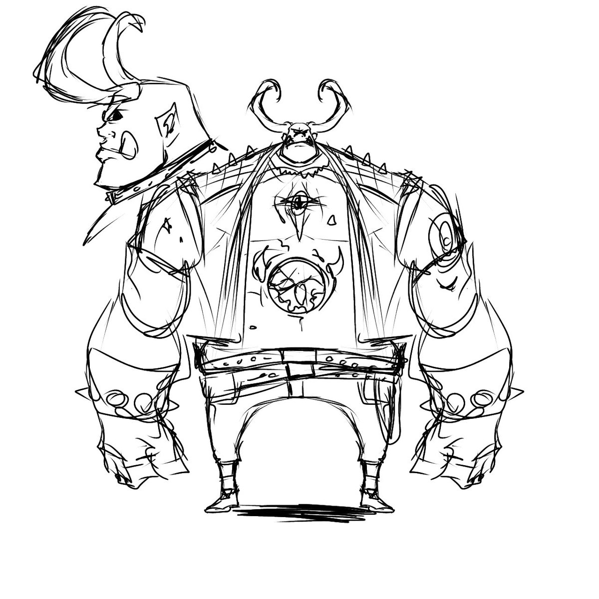 Reforgege's tweet photo. ONI PUNK sketch
#sketch #oc #originalchacter https://t.co/XdhBKLKuww