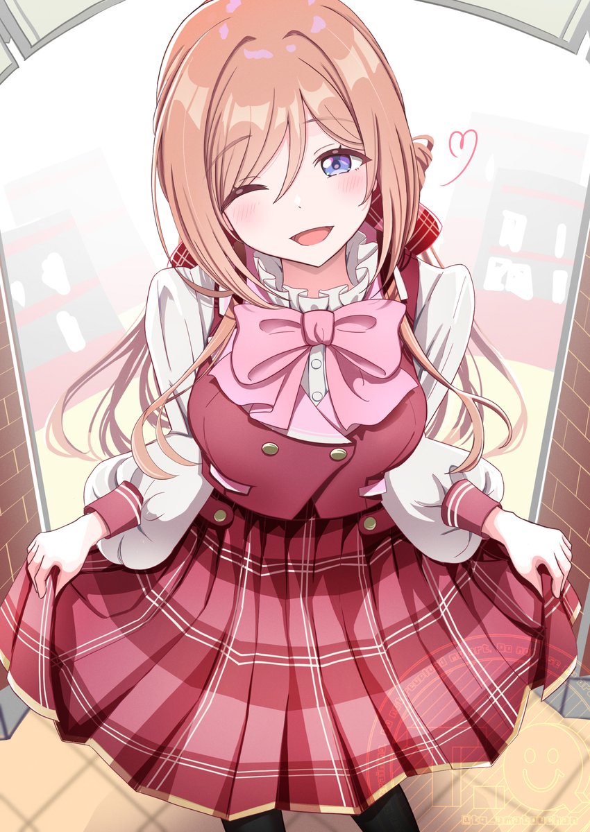 tq_amatouchan's tweet photo. クラシカル制服衣装の莉波お姉ちゃん🏫🩷 https://t.co/0MlhhVlPWc