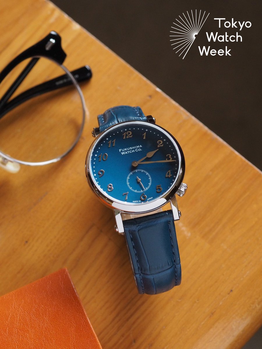 FukushimaCo's tweet photo. いよいよ今週末からTokyo Watch Week 2026です。私たちも出展させていただきます。ぜひブースへお立ち寄りください。Odaka、Futabaは勿論、mircoのTYPE-02、TYPE-03も展示します。
新作モデルは、ベゼルの色調整が間に合わずお披露目できませんが、そんなお話もできたら嬉しいです。
#TWW2026 https://t.co/P4xIoQ9fRa