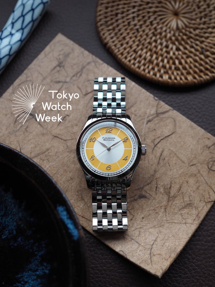 FukushimaCo's tweet photo. いよいよ今週末からTokyo Watch Week 2026です。私たちも出展させていただきます。ぜひブースへお立ち寄りください。Odaka、Futabaは勿論、mircoのTYPE-02、TYPE-03も展示します。
新作モデルは、ベゼルの色調整が間に合わずお披露目できませんが、そんなお話もできたら嬉しいです。
#TWW2026 https://t.co/P4xIoQ9fRa
