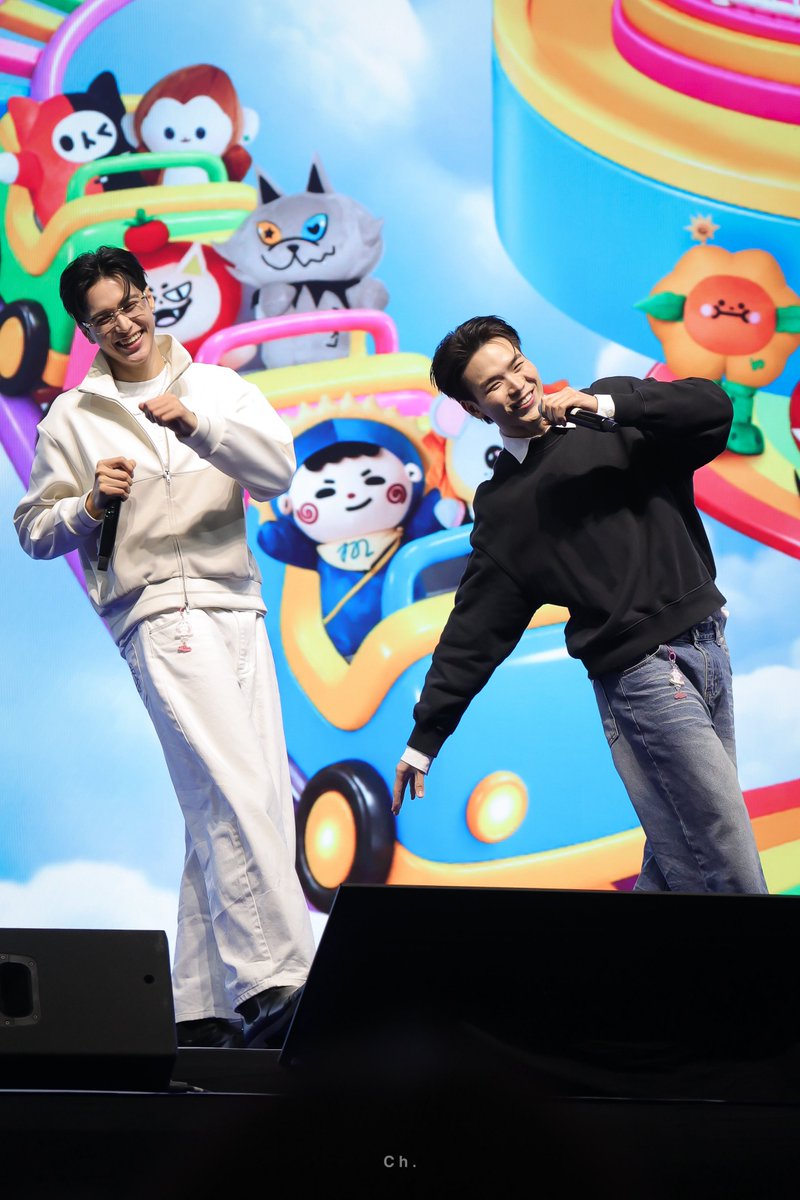 chimonoy's tweet photo. ท่าโพก้าซังง น่ารักมากกงิ

TESHOWPING TINGTING ONE FAM

#GMMTVFANIVAL2026HappyFamilyxTP
#TeshowPing https://t.co/NHuo2VQWig
