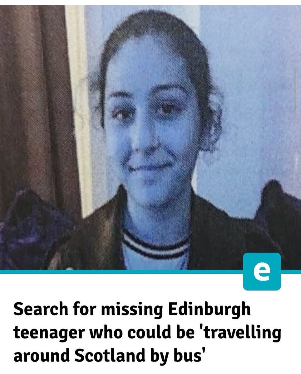 TruthWinzz's tweet photo. 15  year old #Edinburgh girl  missing 

Aisika Arnautu from Drylaw could be travelling around #Scotland 
https://t.co/tiaZsQ7tKy https://t.co/lrbLSNirym