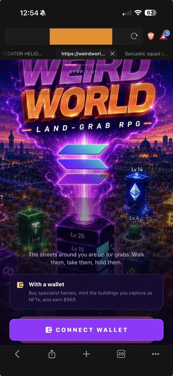 WeirdWorldSol's tweet photo. Dropping something weird soon 🤔 https://t.co/HBPoDE1jpc