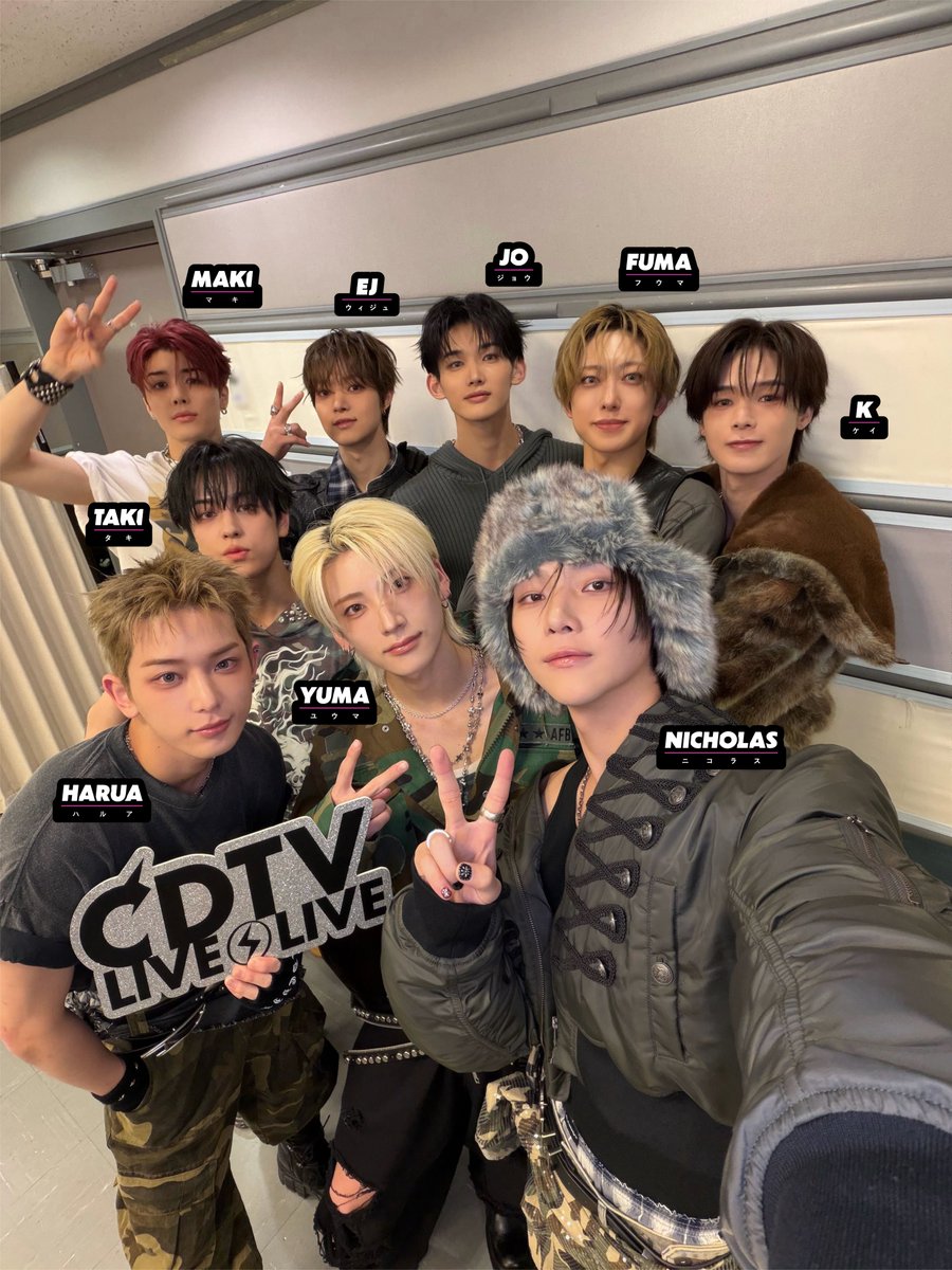 andTEAMofficial's tweet photo. [#今日のandTEAM] 261005
TBS系『CDTVライブ！ライブ！』

&amp;TEAMをもっと知りたい方はこちら🐺
https://t.co/pH5uqKJlOR

#CDTVライブライブ
#andTEAM #エンティーム
#MarkonMe #GoodBoy https://t.co/46e8no91Un