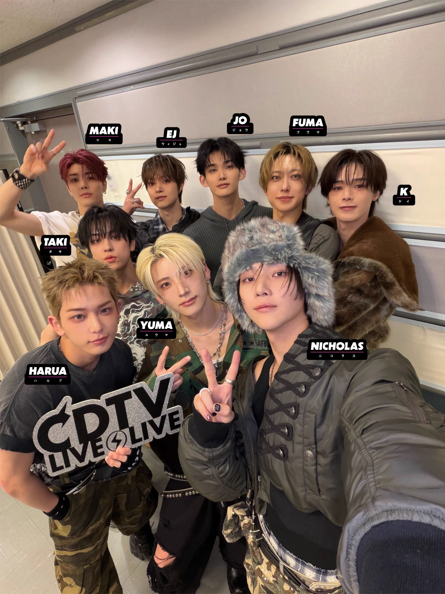 Replies by &TEAM OFFICIAL (@andTEAMofficial) / X