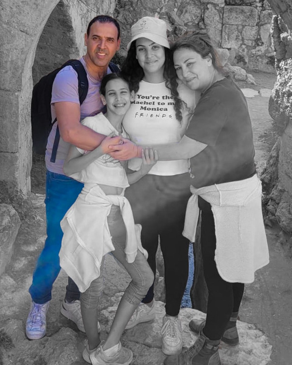 HananyaNaftali's tweet photo. Captivity survivor Eli Sharabi lost his entire family on October 7. Never forget. 💔 https://t.co/bokiq63gQn