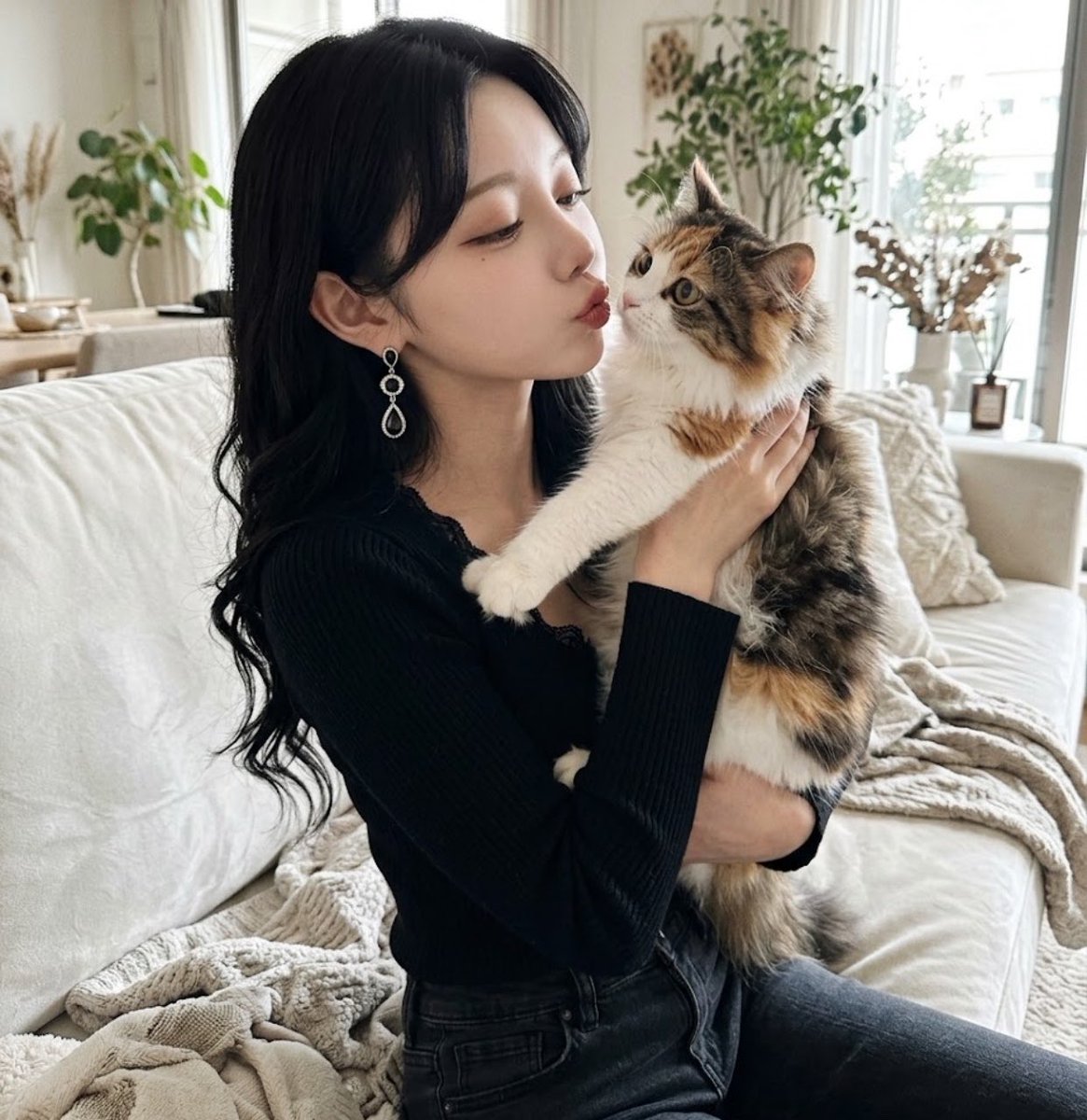 meme777Fuwatchi's tweet photo. ねこ🐱癒されるぅ(◦ˉ ˘ ˉ◦)

 #ふわっち 
 #ねこ 
 #猫好き 
 #猫写真 
 #猫
 #配信者 https://t.co/BKpHIPgHqw