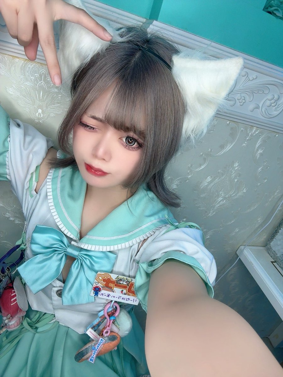 aoharu_ri__na's tweet photo. りーないましよ！まじｳﾝ年振りのショートだ

@aoharu_kumamoto 

#コンカフェ #アイドル #ウルフヘア #自撮り界隈 https://t.co/JPy6dvNlsw