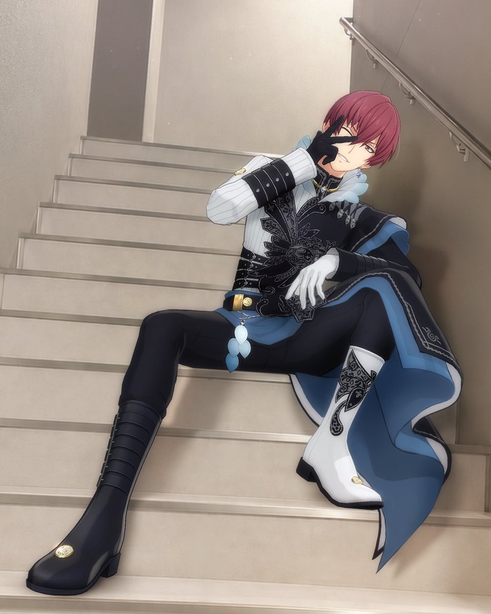 iD7Mng_Ogami's tweet photo. 【ゲーム情報】
『共鳴のアルカソング』イベント開催中！

『Unknown Despair』の衣装をまとったトウマくんのショットを特別公開！
ŹOOĻが更新している、Instagramのストーリーもぜひチェックしてくださいね！

▼Instagram
https://t.co/MGd9SlB2nV

#アイナナ #アルカソング https://t.co/FtRhDlBiF4
