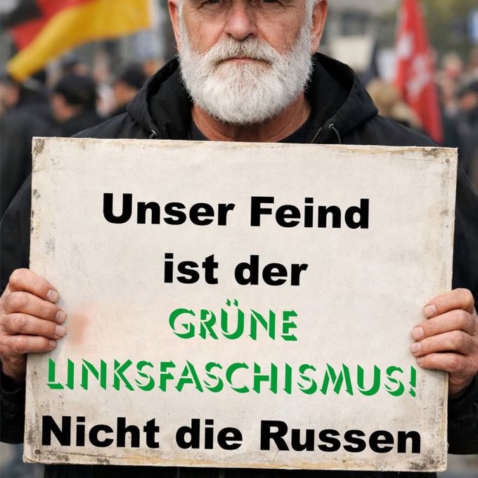 Account1Xxx's tweet photo. @ischinger Ihr geht mir auf die Eier mit euerem Russen-Hass! https://t.co/3uMU7oNDGj