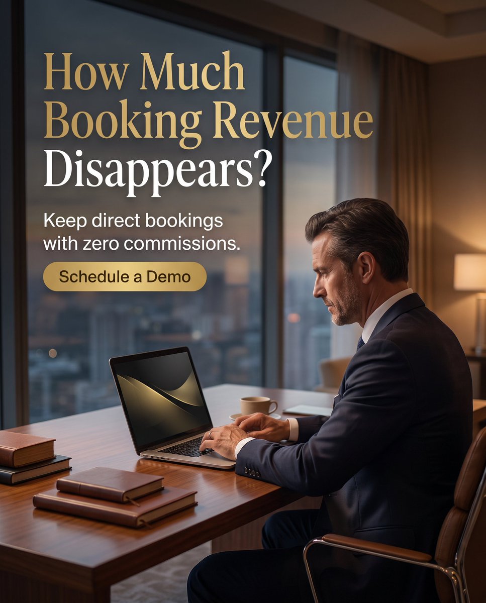 Lobby_Lane's tweet photo. Hidden commissions drain your profits. Keep 100% of your earnings with LobbyLane’s direct model.
#Hospitality #HotelRevenue #RevenueManagement #HotelBusiness #LobbyLane https://t.co/A6xZgloyU4