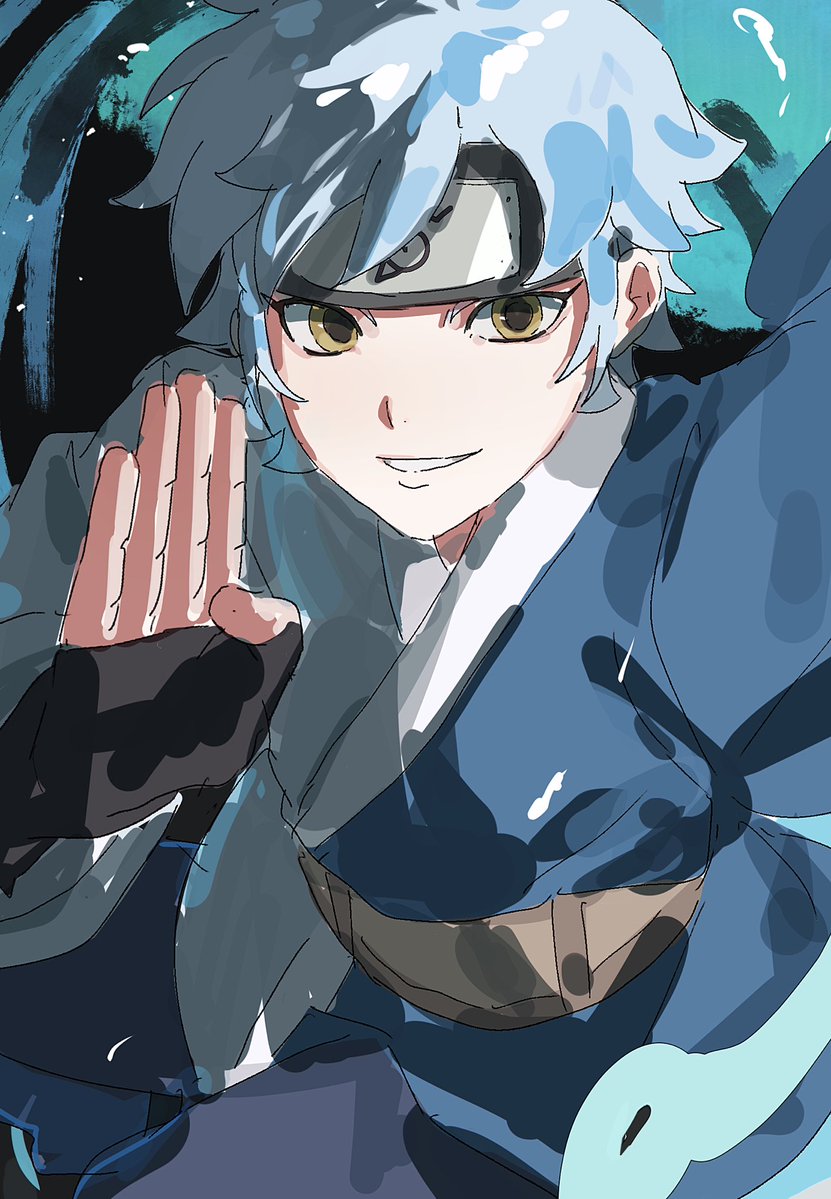 Nanashizimi's tweet photo. ワンドロ157日目
【BORUTO】
ミツキ https://t.co/akgYgmQkWq