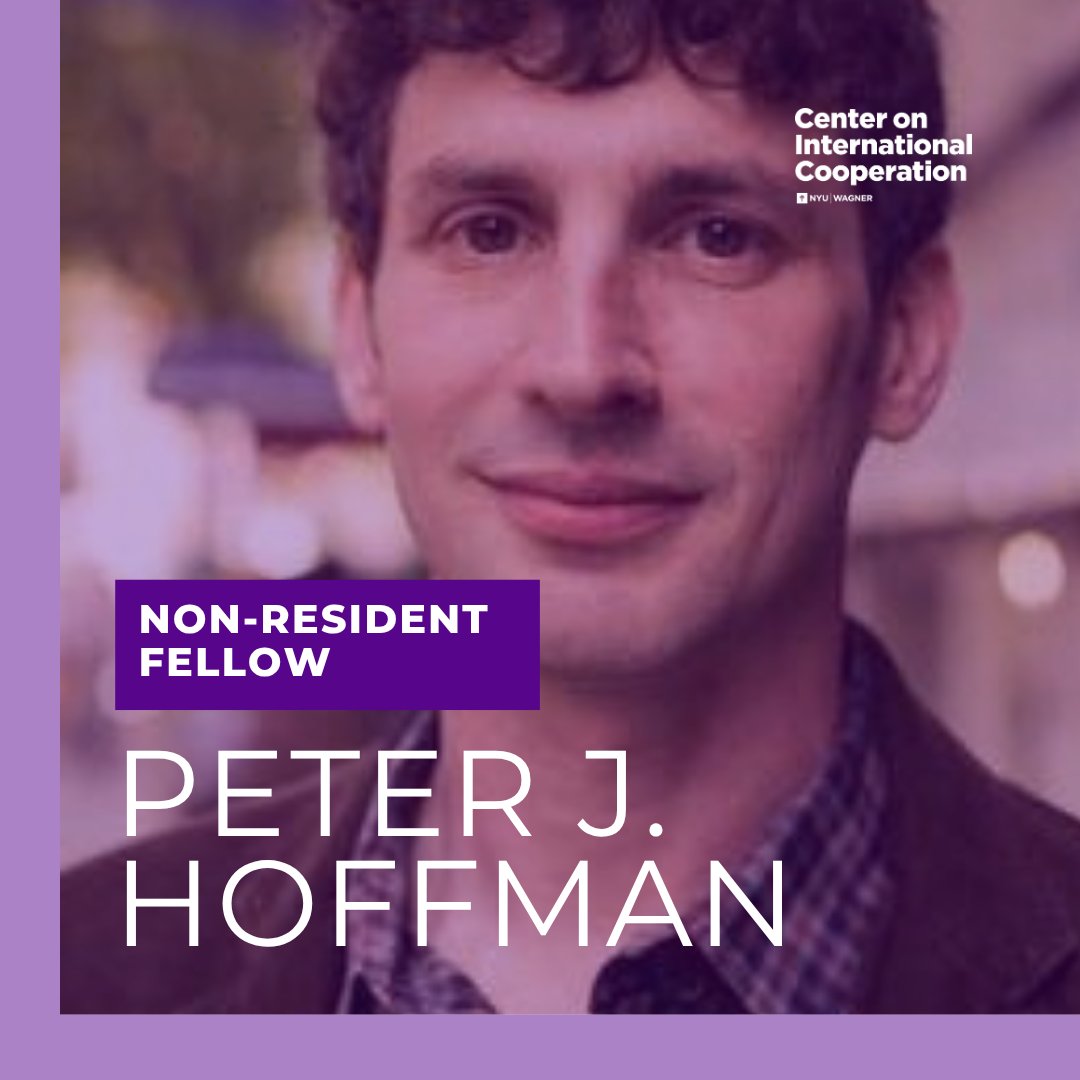 nyuCIC's tweet photo. We are excited for two new fellows to join #NYUCIC this fall 🍂

➕ @pforzheimera is a Senior Fellow, and comes from decades-long tenure serving as a US career diplomat. After retiring from government, she served as a Non-Resident Adjunct Senior Fellow at the @CNASdc, an adjunct professor of international relations at @PaceUniversity and the @CUNY. 

Annie is a human rights advocate, and a foreign and security policy analyst and commentator. 

Meet Annie: https://t.co/NckiFYbnl0

▶️ Dr. Peter J. Hoffman is a Non-Resident Fellow; and an independent researcher with 25 years of experience as a scholar and policy analyst.

His work focuses on the @United Nations and global governance, peace and security, military affairs, and the international humanitarian system. His career has spanned organizations such as the @StimsonCenter, @GWLN, @gpolicywatch, the @CarnegieCouncil and numerous #UN agencies.

Meet Peter: https://t.co/aAZarxWOOP