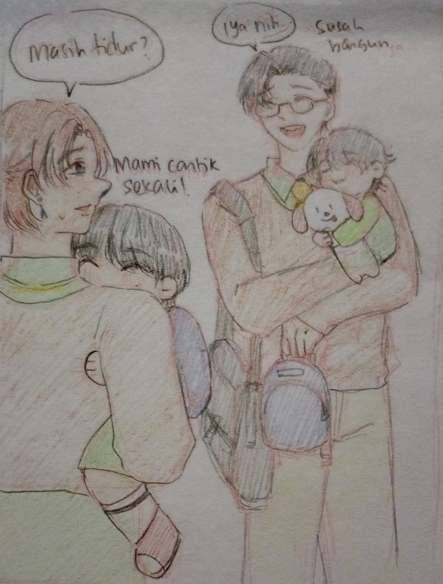 froppyko's tweet photo. Si kembar masuk TK? (Part 1) 
- dari syongton papi mami https://t.co/RGkRL9LU90