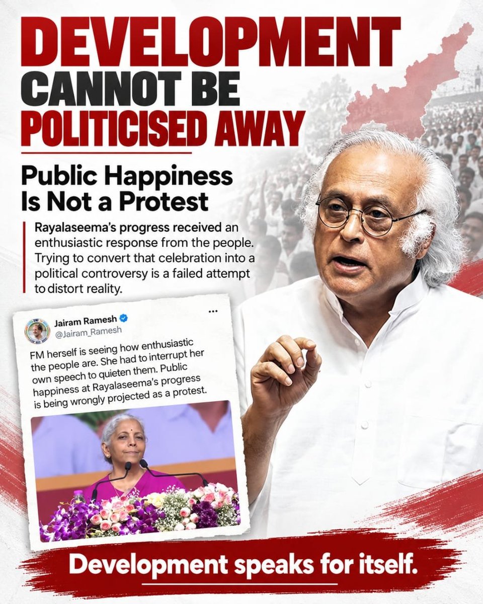 AnshVerma02's tweet photo. Public statements should inspire confidence, not confusion. Clear facts and transparent answers are the need of the hour. #FekuRamesh
    https://t.co/4VJJmi7ON4