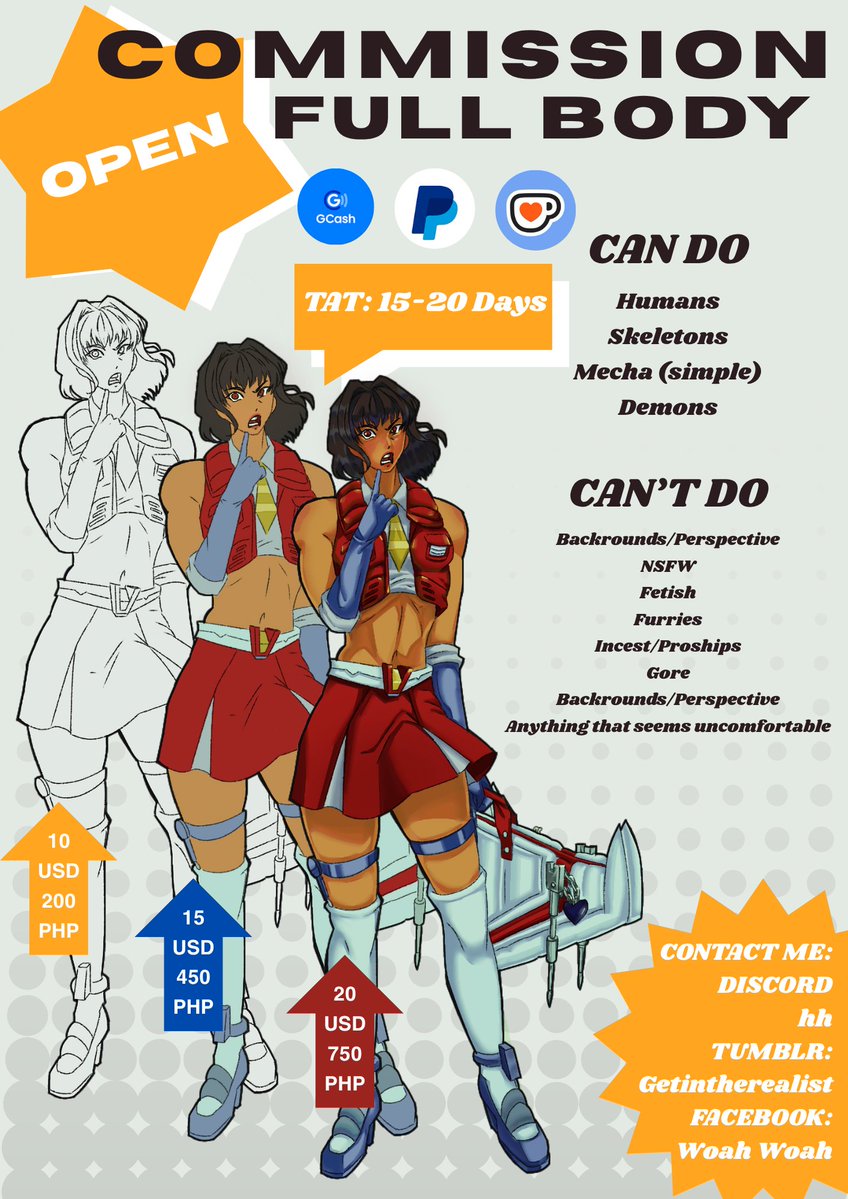 unknownfor77177's tweet photo. emergency comms open!

The funds will be use to cover for my sister loans, although im occupied with my recent commish I highly appreciate if your ok to be waitlisted and willing to help! 🙇 https://t.co/XyHwX0Otnn