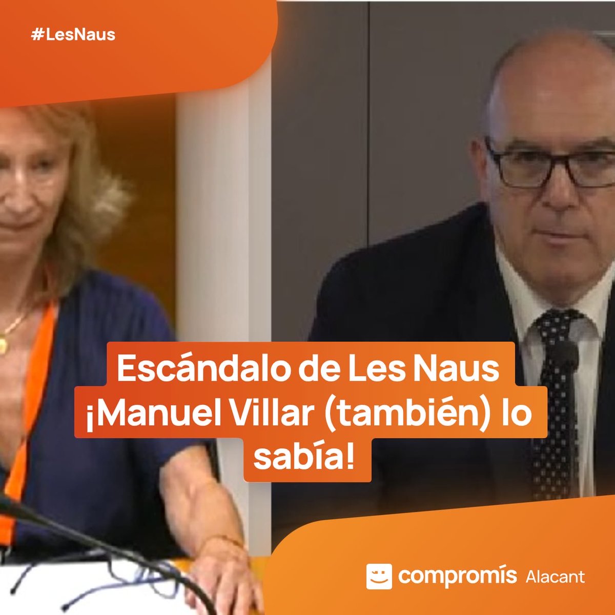Ra_Mas's tweet photo. 🔴LO SABÍAN. Y NO ACTUARON #LesNaus
Villar, vicealcalde de Alicante, responsable político de Contratación y presidente de la comisión de investigación de Les Naus, sabía desde 2022 que los hijos de la jefa de Contratación iban a tener viviendas en Les Naus.
¿Y qué hicieron?
❌ No reforzaron los controles.
❌ No apartaron a Pérez-Hickman.
❌ Al contrario: la ascendieron a directora general.
Señor Villar: vaya a los juzgados y declare voluntariamente. Explique qué sabía, desde cuándo y por qué no actuaron.
Y explique cómo puede presidir la comisión que investiga Les Naus cuando usted conocía hechos relevantes desde 2022.
Debe asumir responsabilidades políticas y dimitir.
🏠Merecemos saber toda la verdad y recuperar las viviendas que se demuestre que fueron adjudicadas incumpliendo los requisitos.
BASTA YA.
https://t.co/qI5KQE0jKb