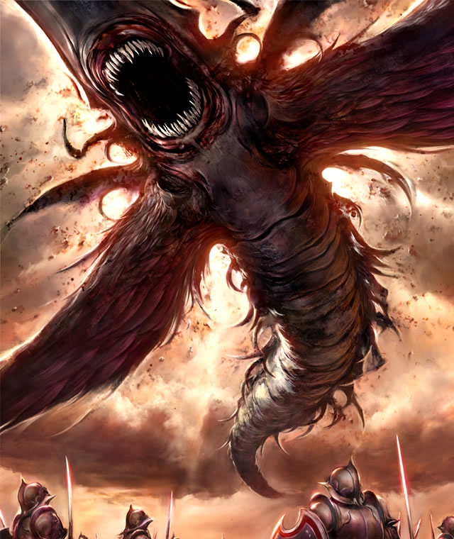 DarkSummoner_us's tweet photo. Today, we're introducing a magnificent monster!

Lord of Void
"Large enough to blot out the sun... the wise ones refer to its shadow as the Eclipse of Death." -Collection of Ancient Myths, passage 83

#DarkSummoner https://t.co/O9oOXSUSOb
