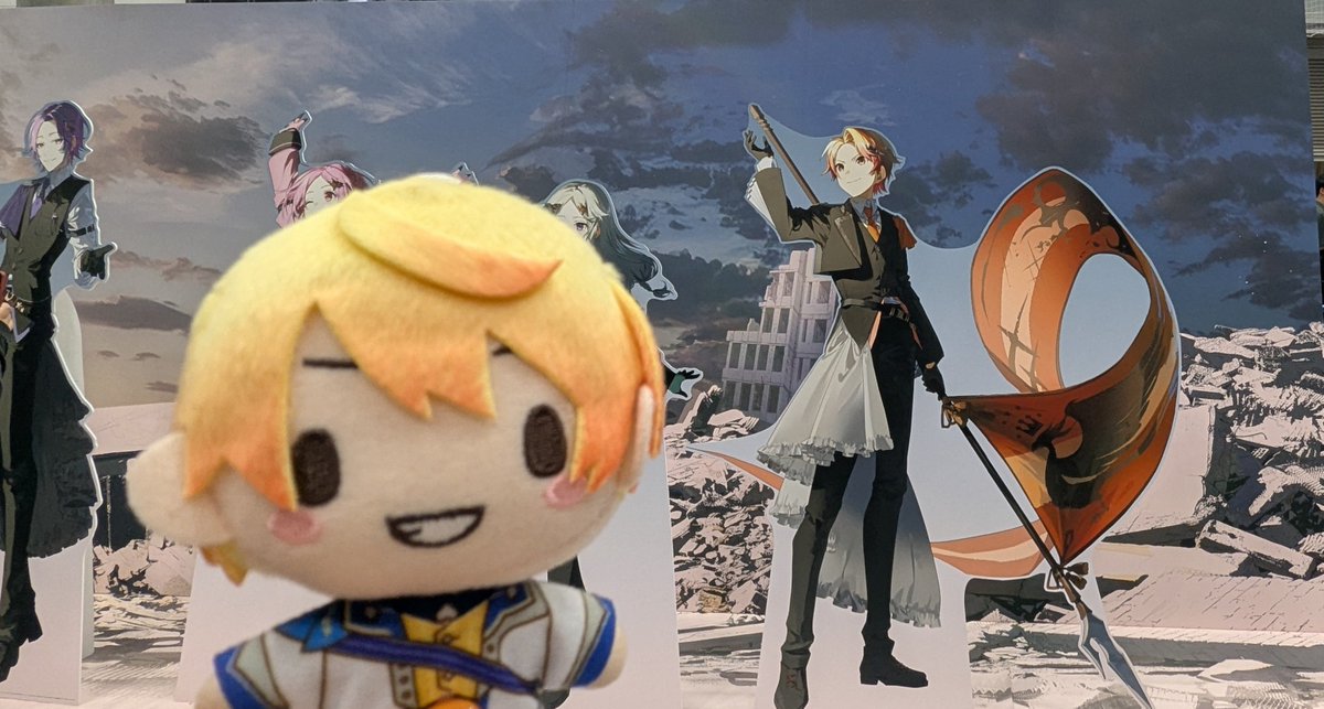 Keika__'s tweet photo. 感謝祭2日目も楽しかった！！！サブアリーナで流れるユニット掛け合いボイスも面白くてよき。 https://t.co/s9SCLhgGPP