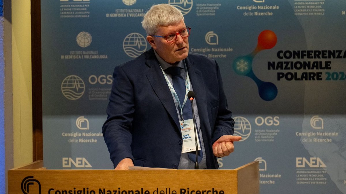 CNRsocial_'s tweet photo. #5ottobre #CNP2026 #day1 
'La #ScienzaPolare nel contesto globale'
@SalvatoreArico_ @ISC
Camilla Brekke #NPI 
Narelle van der Wel @WMO
Gary Wilson @SCAR_Tweets

---
@ENEAOfficial @INGV_press @OGS_IT 
@CNRDTA @cnrisp https://t.co/y3uIRs6Cdv