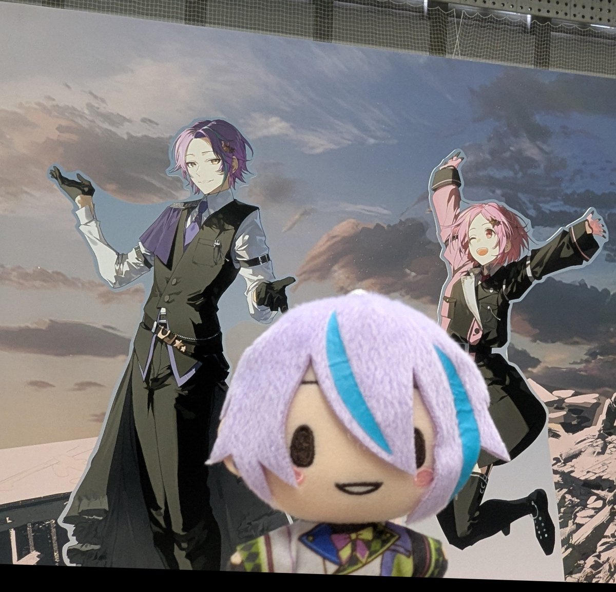 Keika__'s tweet photo. 感謝祭2日目も楽しかった！！！サブアリーナで流れるユニット掛け合いボイスも面白くてよき。 https://t.co/s9SCLhgGPP
