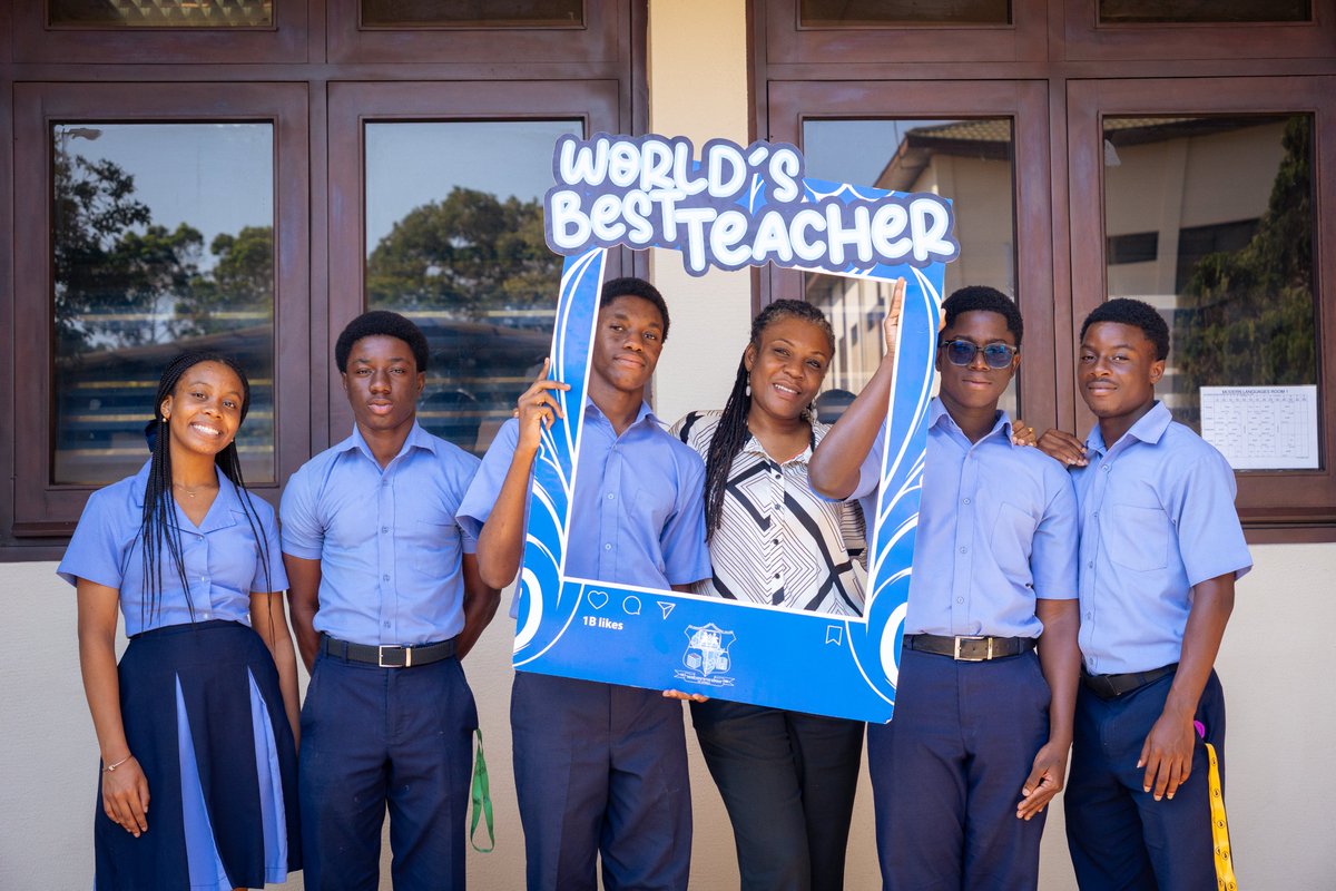 sosintcollege's tweet photo. Today, we celebrate our dedicated, inspiring and incredible teachers who make a difference every single day in our school community.

Thank you for inspiring us to learn, grow and become better versions of ourselves each day.
Happy World Teachers’ Day to all educators!

#soshgic https://t.co/puGW5r852k