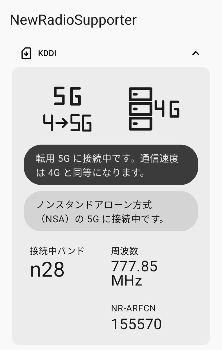 Z373's tweet photo. 混雑した地下鉄は、5G接続にした方が電波は空いてる
速度は出ないだろうけど… https://t.co/qTusIRUyIv