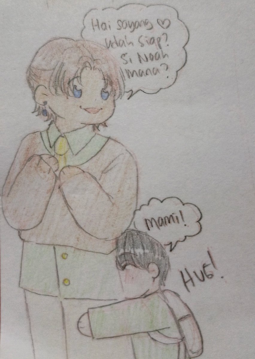 froppyko's tweet photo. Si kembar masuk TK? (Part 1) 
- dari syongton papi mami https://t.co/RGkRL9LU90