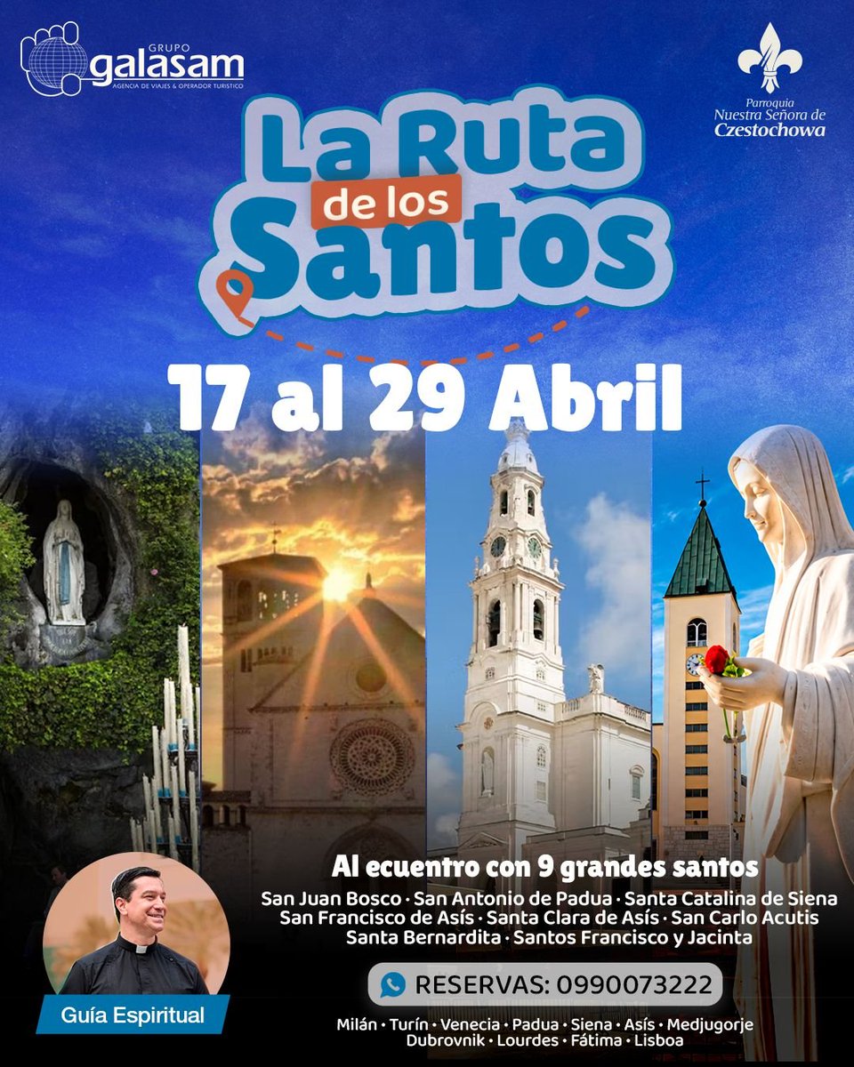 elcuradetodos's tweet photo. La mejor peregrinación de 2027.
#CzestochowaEsFamilia https://t.co/xrmgXCzypX