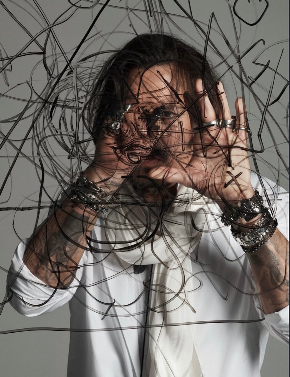 xJohnnyDepp_'s tweet photo. a new series for Dior — where charisma, character, and that familiar style come together. more in the carousel 👉🏻
and come spring 2027… i’ll step into the mysterious Mr. Kelly in Mr. Kelly — a mystical action thriller. can’t wait to share this new chapter with you all! https://t.co/qhxiKA7xt3