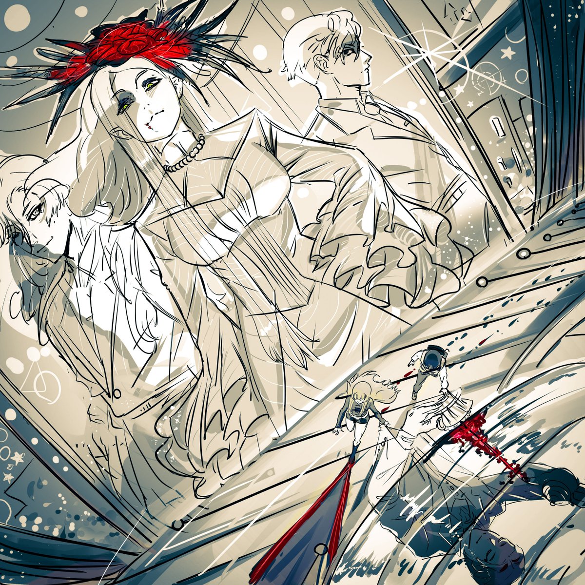 Nekozero__art's tweet photo. I participated in some key animation for MV 『VAMPY』 directed by LAM.
First, my sincere thanks to Usuki-san, Ou-san, and Wang-san for their guidance throughout the process.
As a fan, I was incredibly happy and honored!
▼https://t.co/gGnrTdRs0Y
#DemVAMPS #デヴァンプス https://t.co/G7IkIbUQYi
