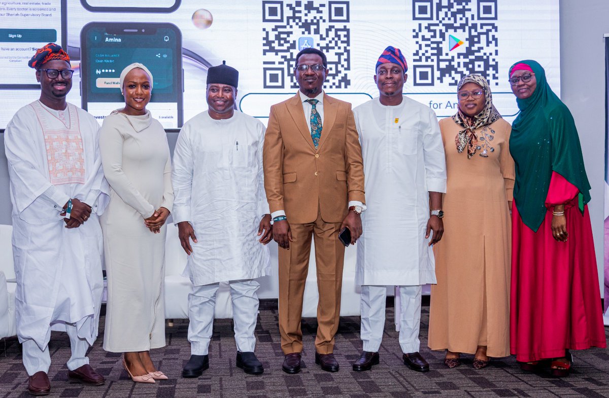 Arthur_Grp's tweet photo. The recent @amaanahfinance Company grand launch brought together distinguished industry leaders and key stakeholders shaping the future of non-interest finance in Nigeria.  

Register here for our upcoming webinar: https://t.co/zncC0xTc7t https://t.co/vHVf379dzA