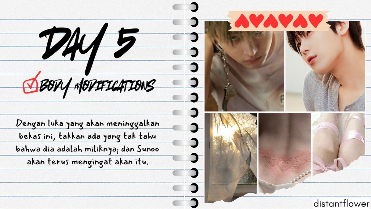 dstntflwr's tweet photo. Day 5:
How not to Lose What's Yours

♡ yandere!SH × atticwife!SN
♡ drabble: 510 words

🔗https://t.co/rkuScVItyt https://t.co/DyyUuK0RHC