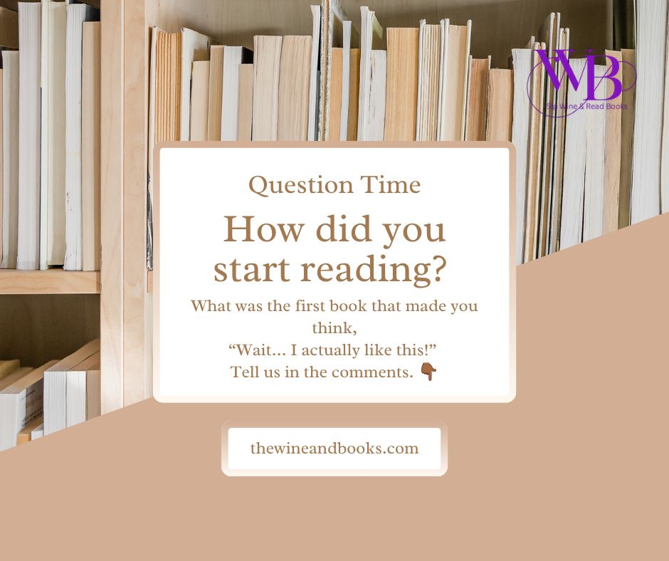 wineandbookss_'s tweet photo. How did you start reading? 

Was it a book, a parent, a friend, or did you just randomly pick up a book and never look back? 

Tell us your reading origin story in the comments! 👇🏾

We’ll be reading your answers on the next Wine &amp; Books episode. 🍷 https://t.co/BC1TnVtK0O