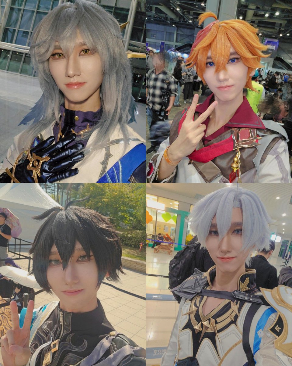 seolin_lin's tweet photo. #호요랜드 #호요랜드2026 #HoYoLAND2026 #호요랜드후기 #호요랜드_후기 #호요랜드_후기 

금요일 파이논(키레네,카스,남척자)
 토요일 선데이(3로빈,남척자) 
일요일 등황(음월,남척자,완매,서머로빈)
월요일 타르탈리아로 호요랜드2026 다녀왔습니다!

무대보는데 정말 너무 재밌어고 부스랑 포토존 갈때마다 공식 코스어분들이 와 등황이다 와 타르탈리아다 해주셔서 너무나 좋았어요 ㅠㅠ

3일 동안 저랑 같이 팀코해주신 분들도 너무나 감사해요 ㅠㅠ 정말 같이 노는데 너무나 재밌었어요!

작년에 호랜에서 코스 딱 한번만 하고 다음 년도엔 반드시 4일 연속 코스한다 라고 목표를 가졌었는데 이렇게 이루게 되서 너무 기뻐요!

다음 년도 호랜때는 원신, 붕스, 젠존제 코스를 하나씩 하면서 4일 전체 코스하고 퍼레이드 참여까지 목표를 가져보겠습니다!

정말 꿈만 같은 4일 이였어요 호요버스 저한테 이런 꿈과 같은 4일을 주셔서 너무나 감사합니다!

그리고 제가 좋아하는 호요버스 캐릭터 코스프레를 해주신 모든 코스어분들 너무나 감사합니다! 
너무나 행복했어요🥹✨️

트친소로 한 번더 찾아뵙겠습니다! 감사합니다!