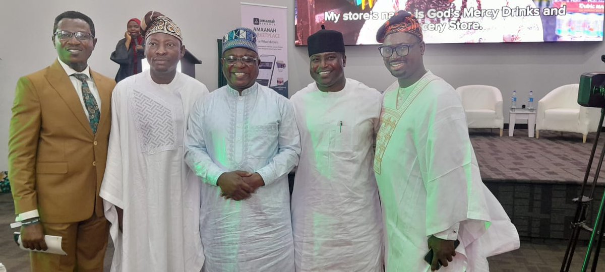 Arthur_Grp's tweet photo. The recent @amaanahfinance Company grand launch brought together distinguished industry leaders and key stakeholders shaping the future of non-interest finance in Nigeria.  

Register here for our upcoming webinar: https://t.co/zncC0xTc7t https://t.co/vHVf379dzA