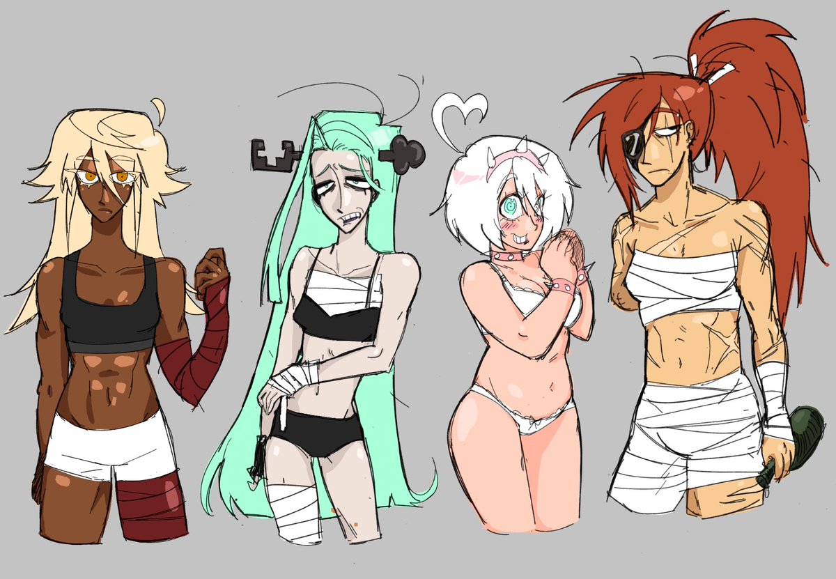 rawriedeeznutz's tweet photo. hello emergency commissions these are the arts i offer, starts at 100฿ i dont have international payment at the moment though https://t.co/jix3PiHehA